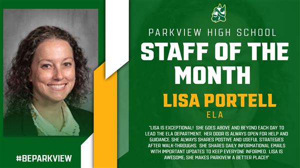 November Staff of the Month